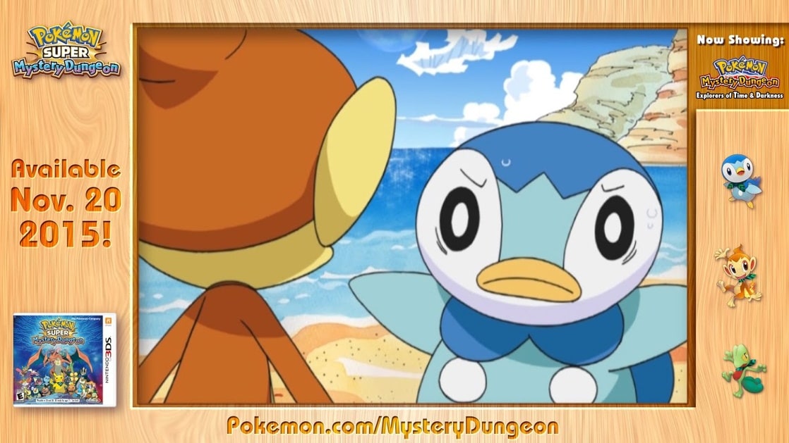 Pokémon Mystery Dungeon: Sky Expedition ~The Final Adventure Surpassing Time and Darkness (2009)