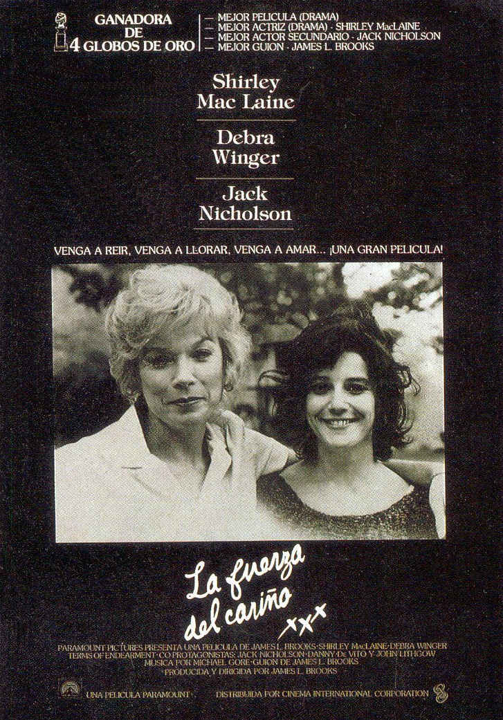 1983 Terms Of Endearment 1983 Terms Of Endearment
