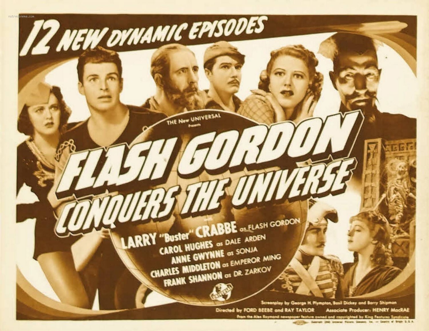Flash Gordon Conquers the Universe