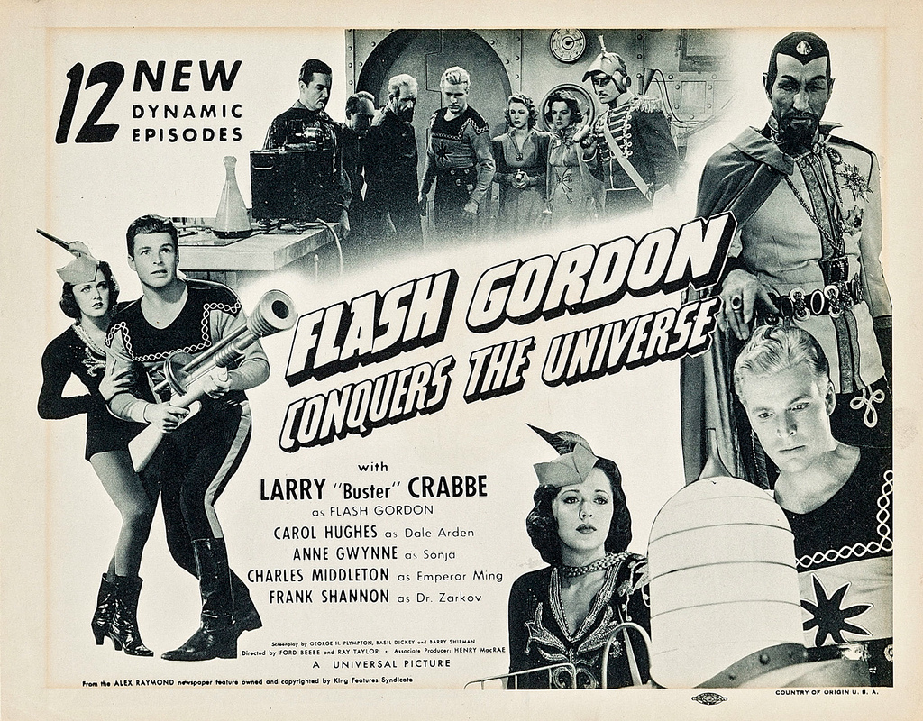 Flash Gordon Conquers the Universe