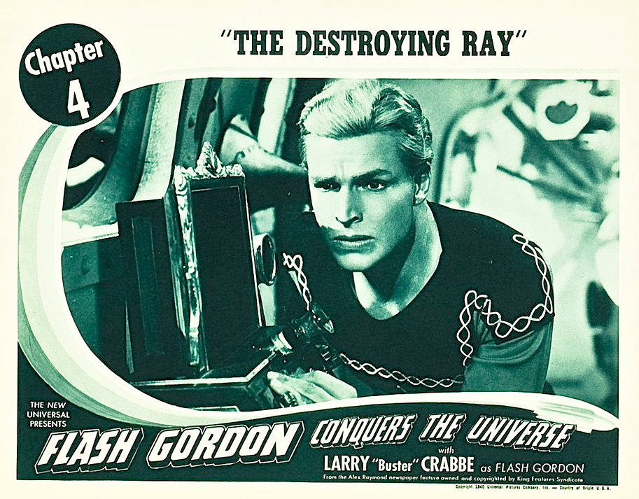 Flash Gordon Conquers the Universe