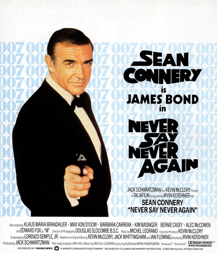 Picture of Never Say Never Again (1983)