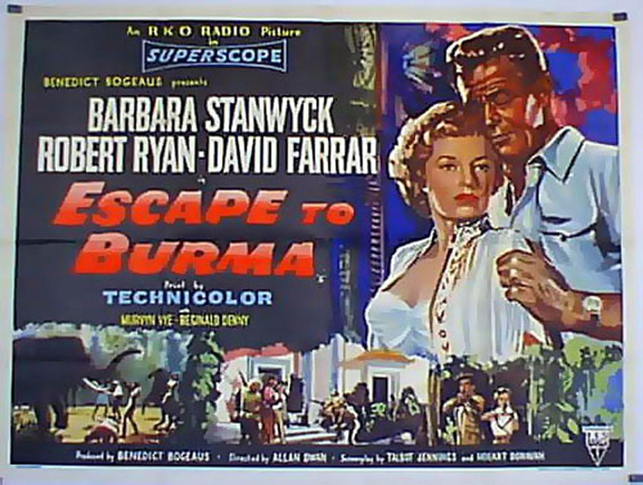 Escape to Burma