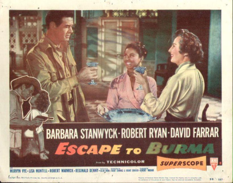 Escape to Burma