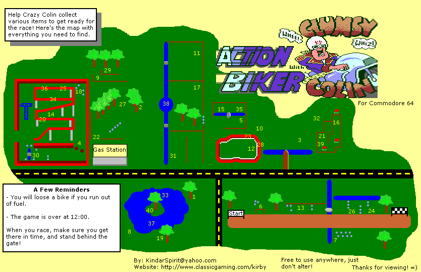 Action Biker