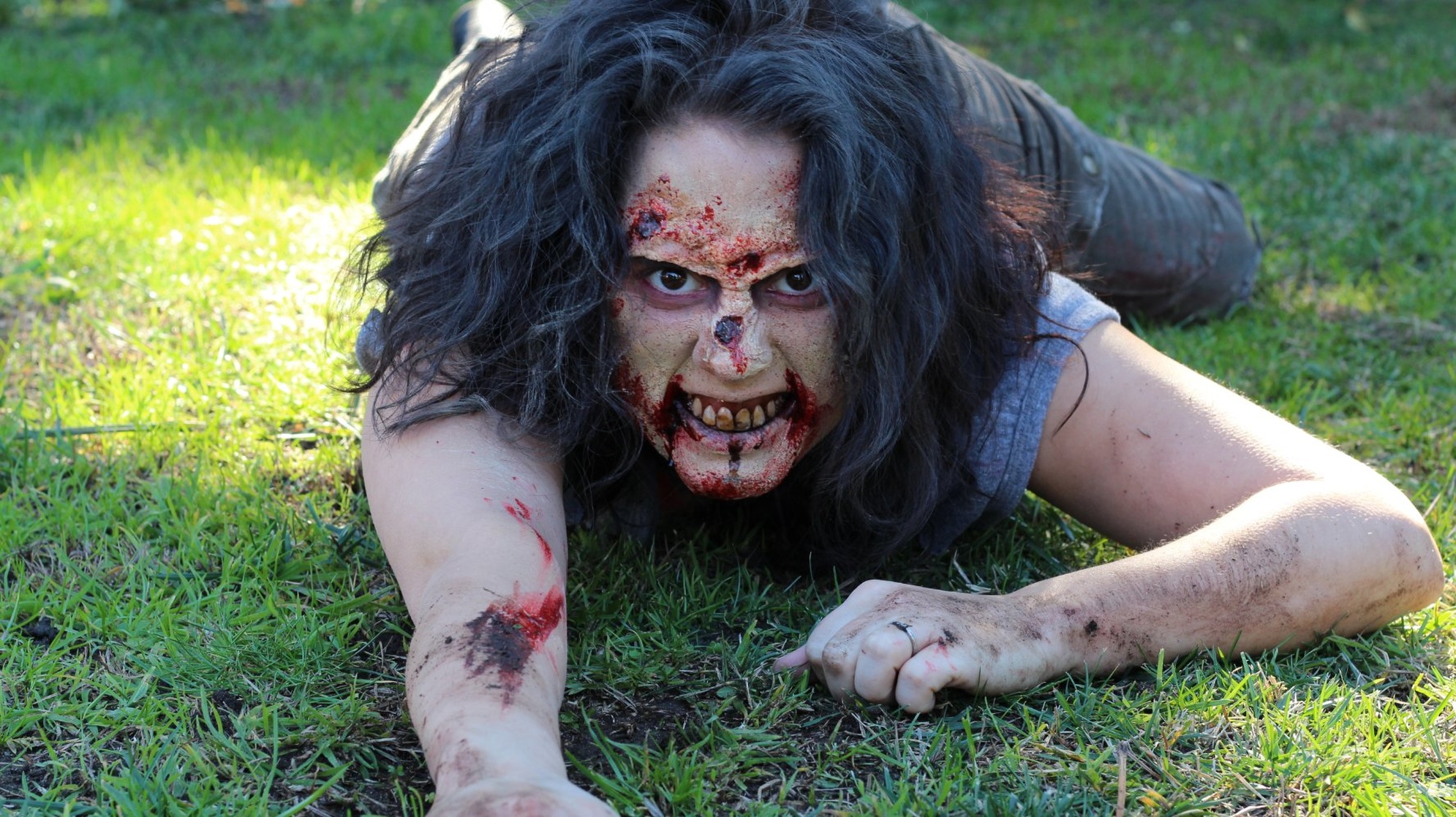 The Walking Dead in the Hills: The Cure The Walking Dead in the Hills: The Cure