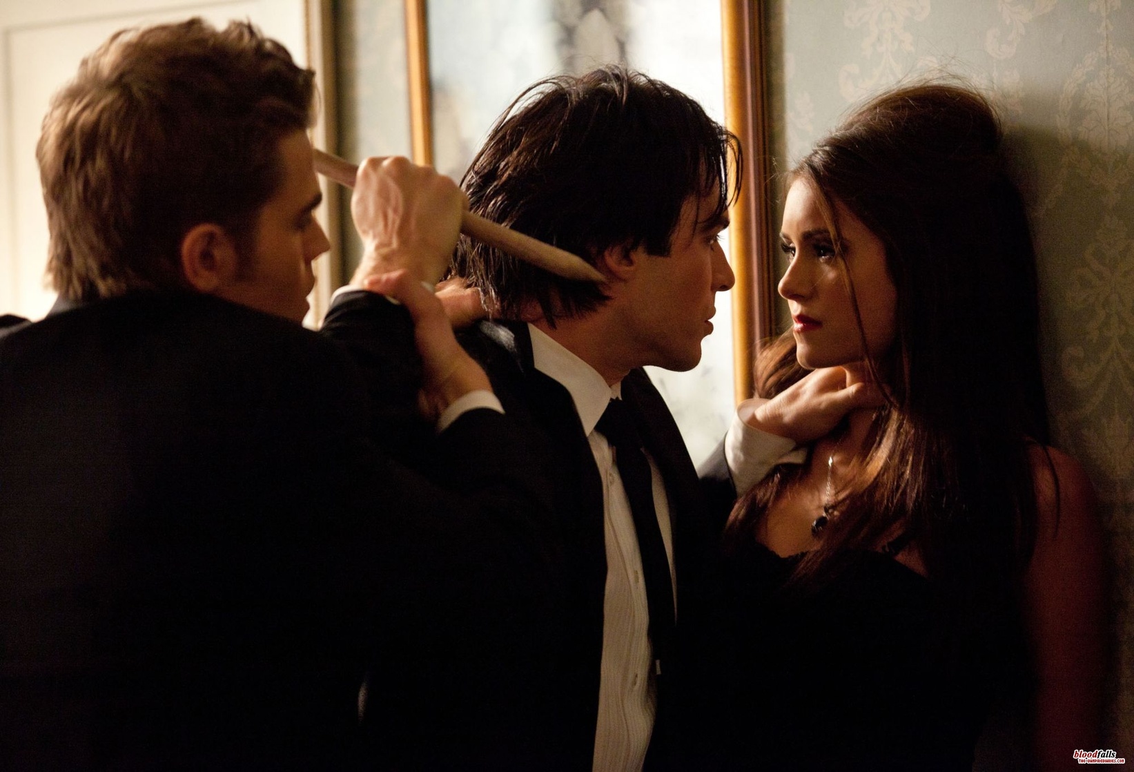 The Vampire Diaries