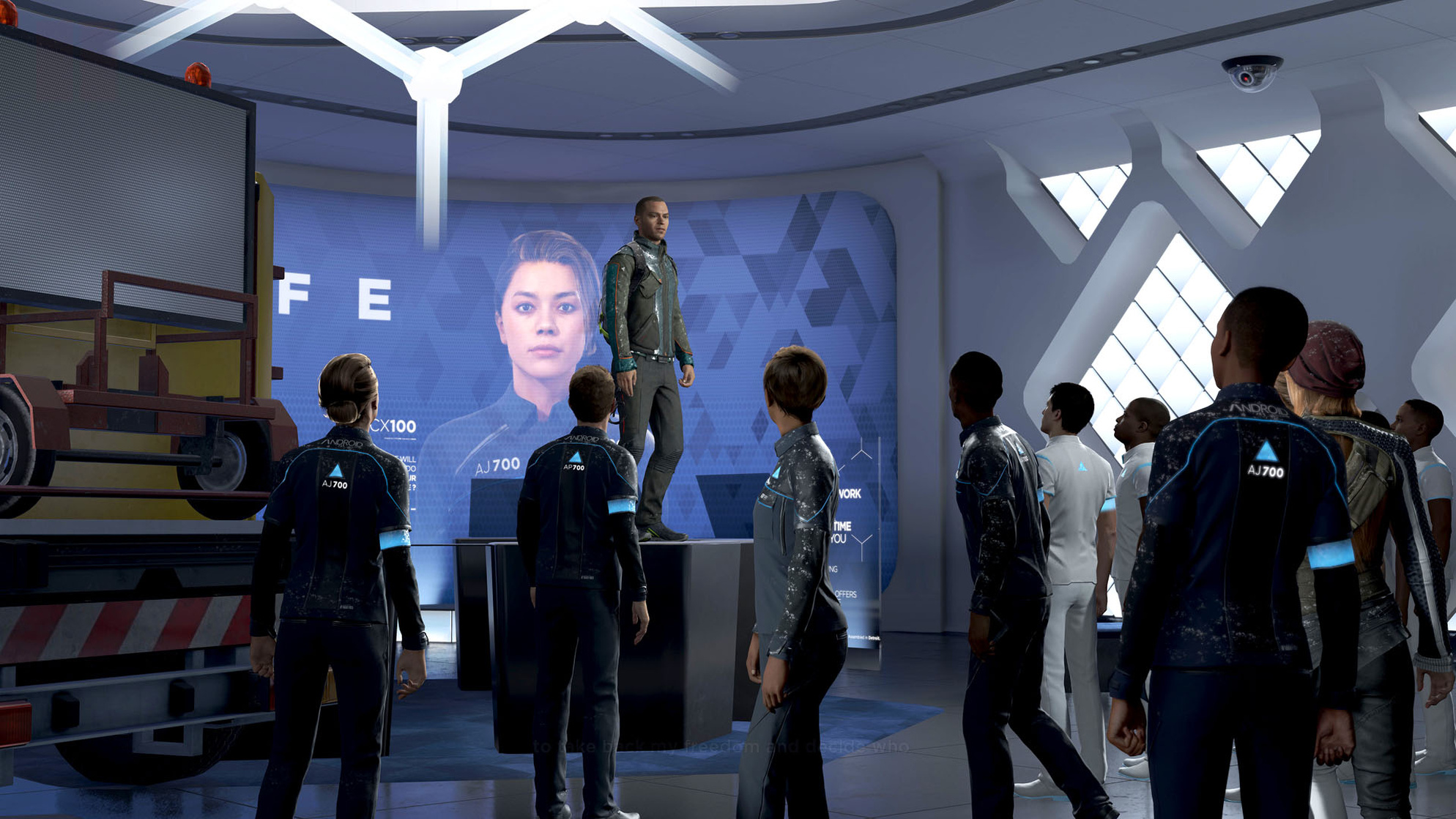 Markus (Detroit: Become Human)
