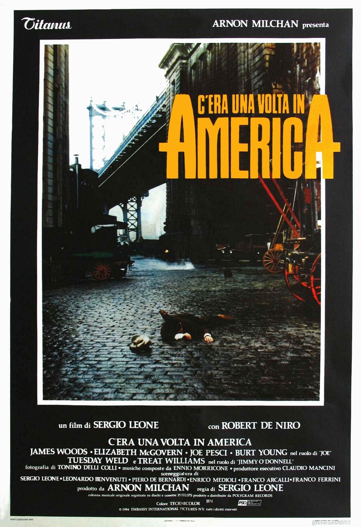 1984 Once Upon A Time In America 1984 Once Upon A Time In America