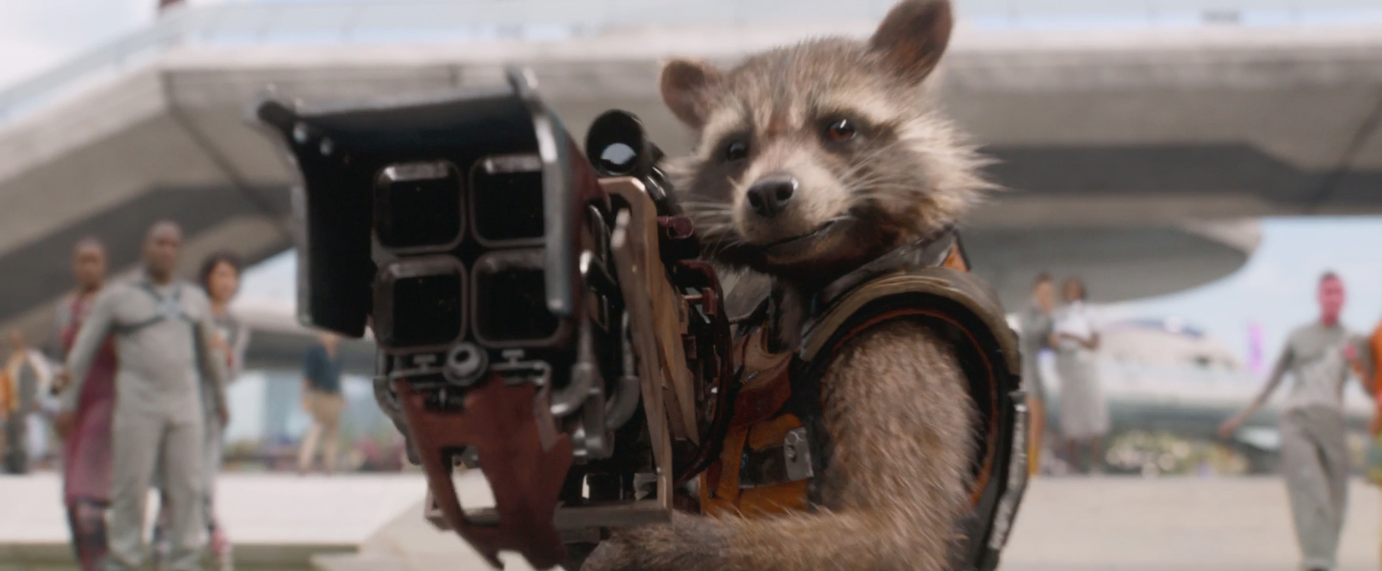 Rocket Raccoon (Bradley Cooper)