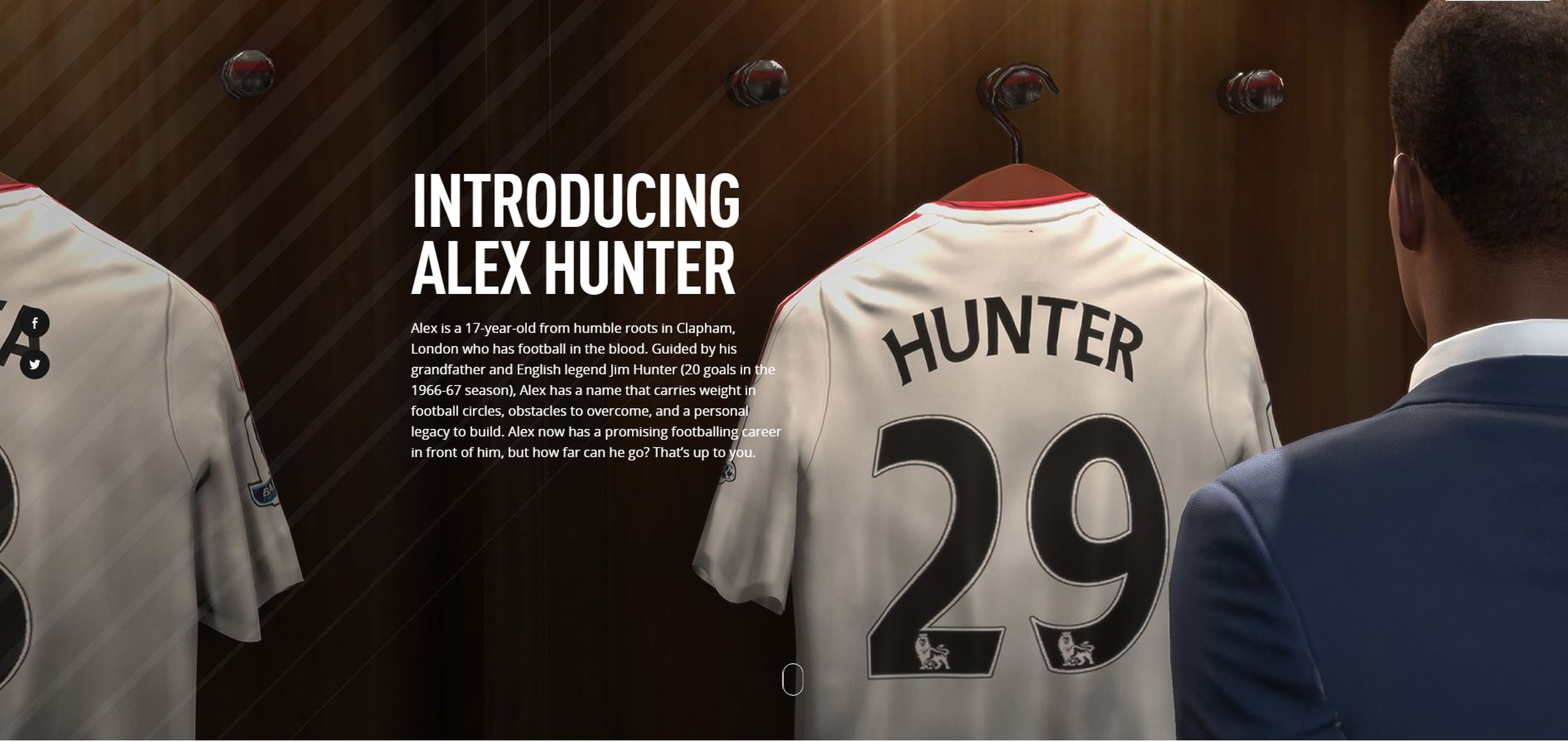 Alex Hunter