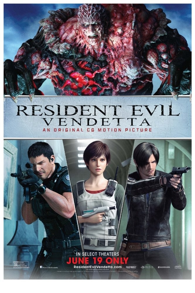 Picture Of Resident Evil Vendetta 2017 