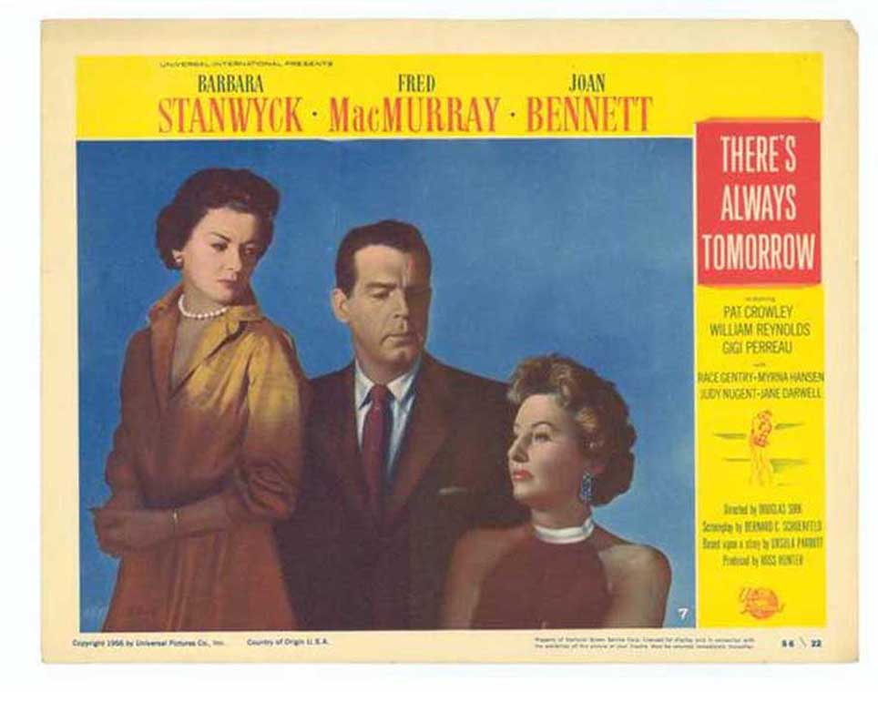 There's Always Tomorrow (1955)