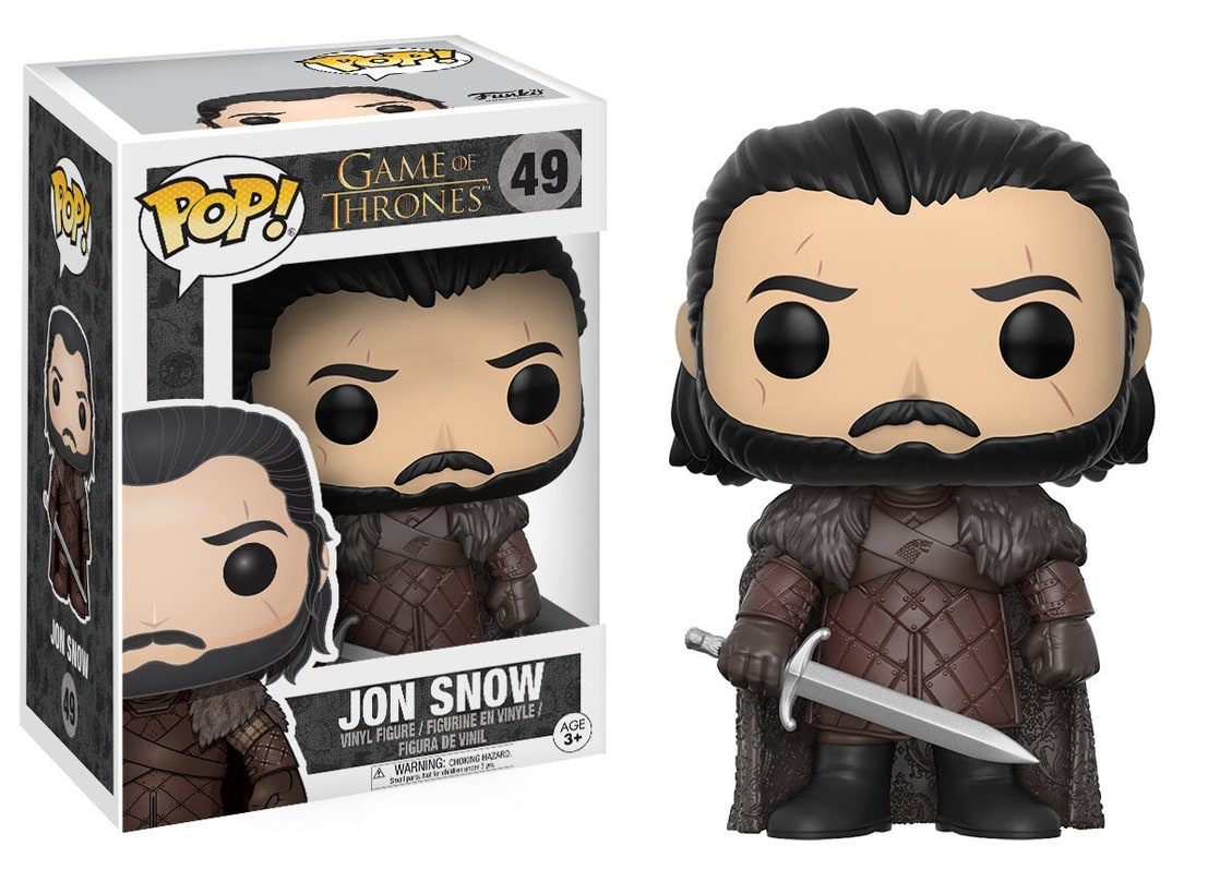 Funko POP! Game of Thrones: Jon Snow (King in the North)