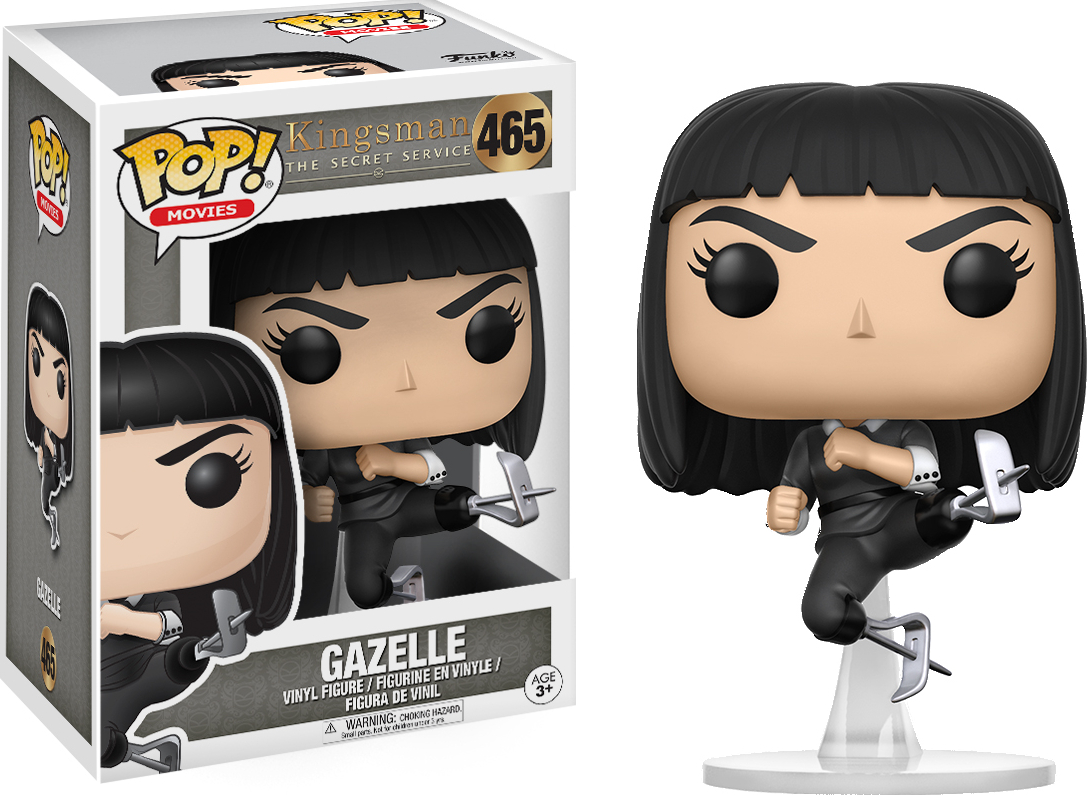 Funko POP Kingsman: Gazelle