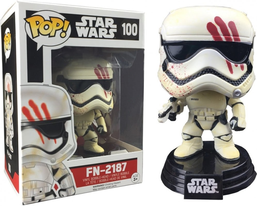 Funko POP! Star Wars: Finn FN-2187 (Target exclusive)