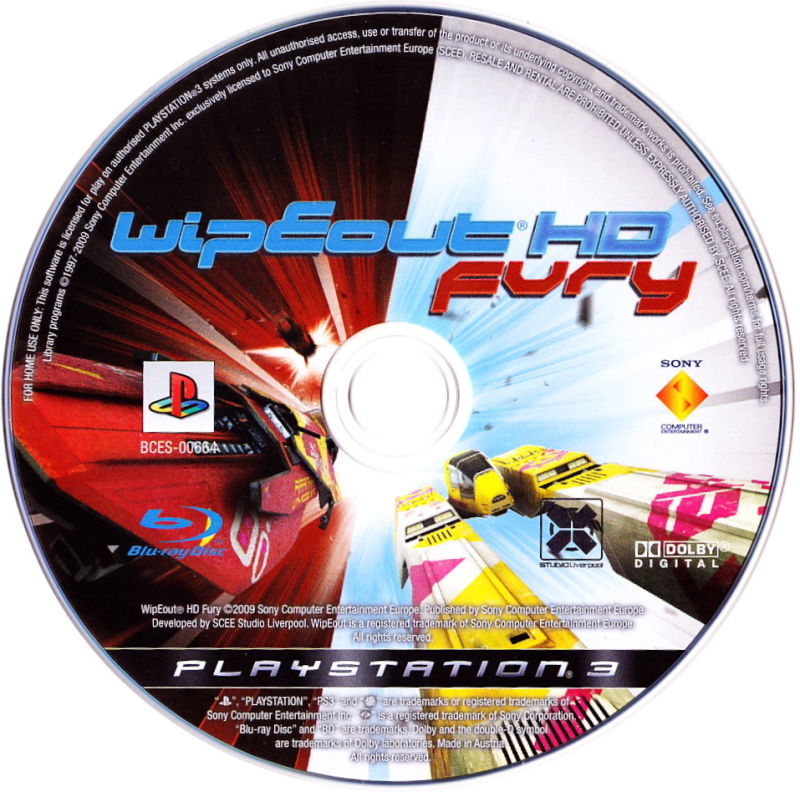 Wipeout HD Fury