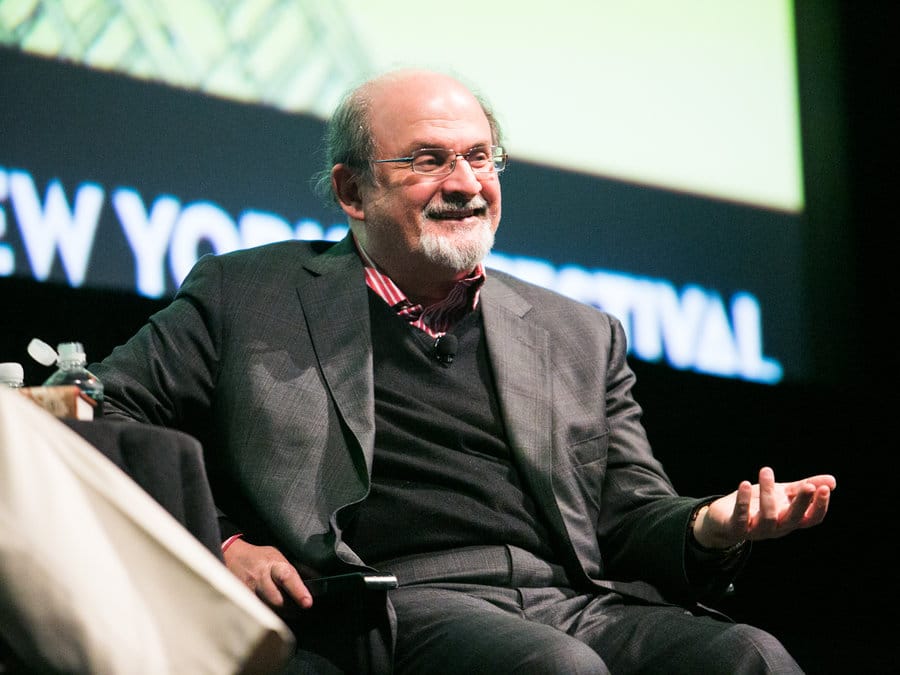 Salman Rushdie