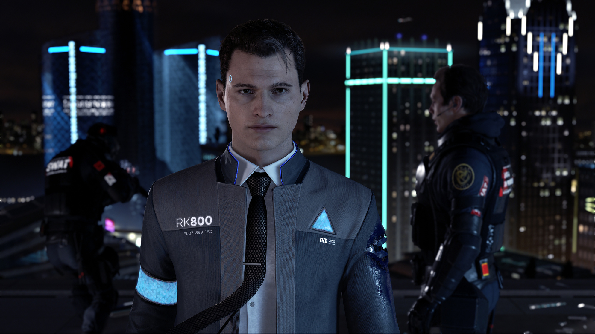 Connor (Detroit: Become Human)