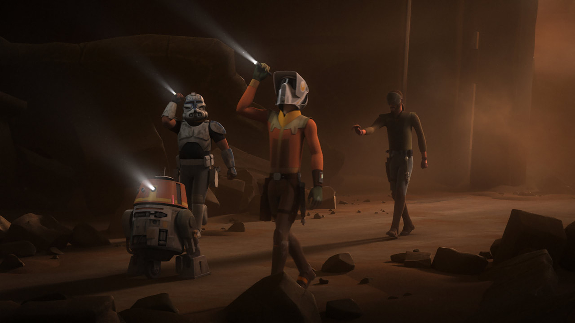 Clone Troopers