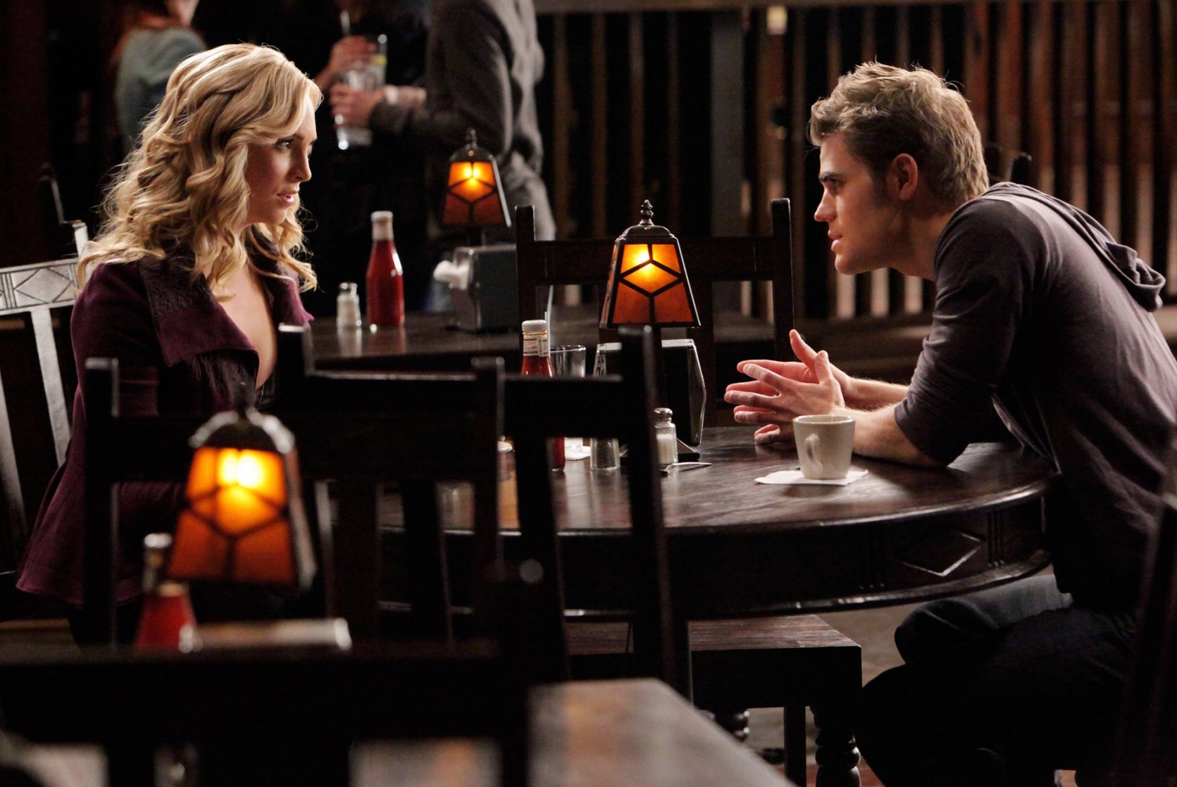 The Vampire Diaries