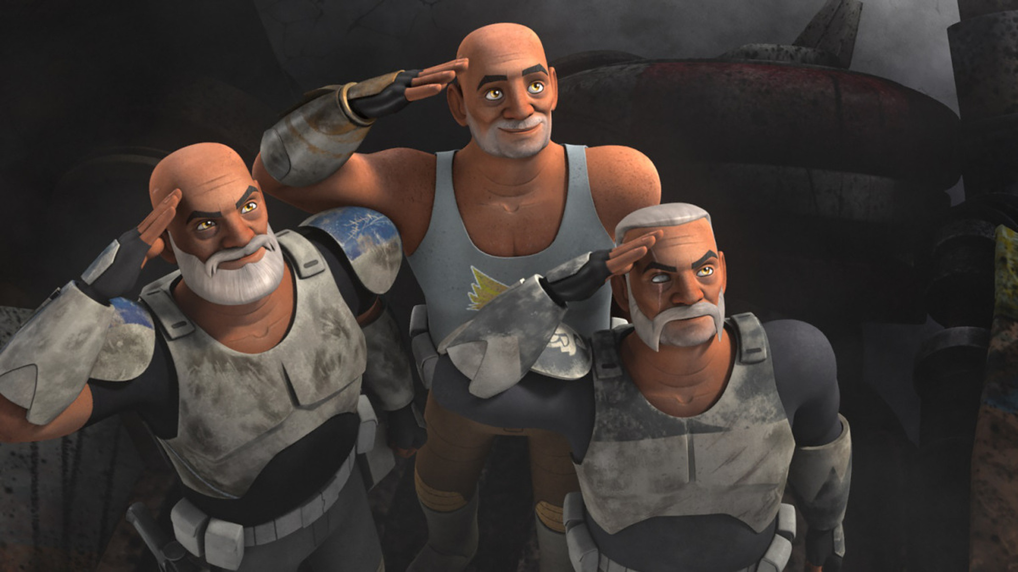 Clone Troopers