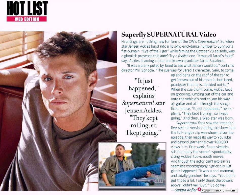 Jensen Ackles