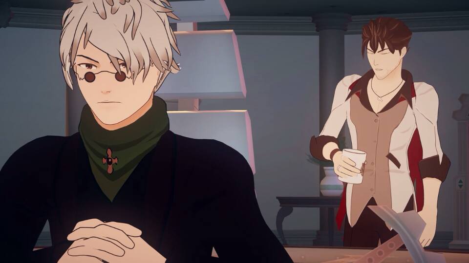 Professor Ozpin (RWBY)