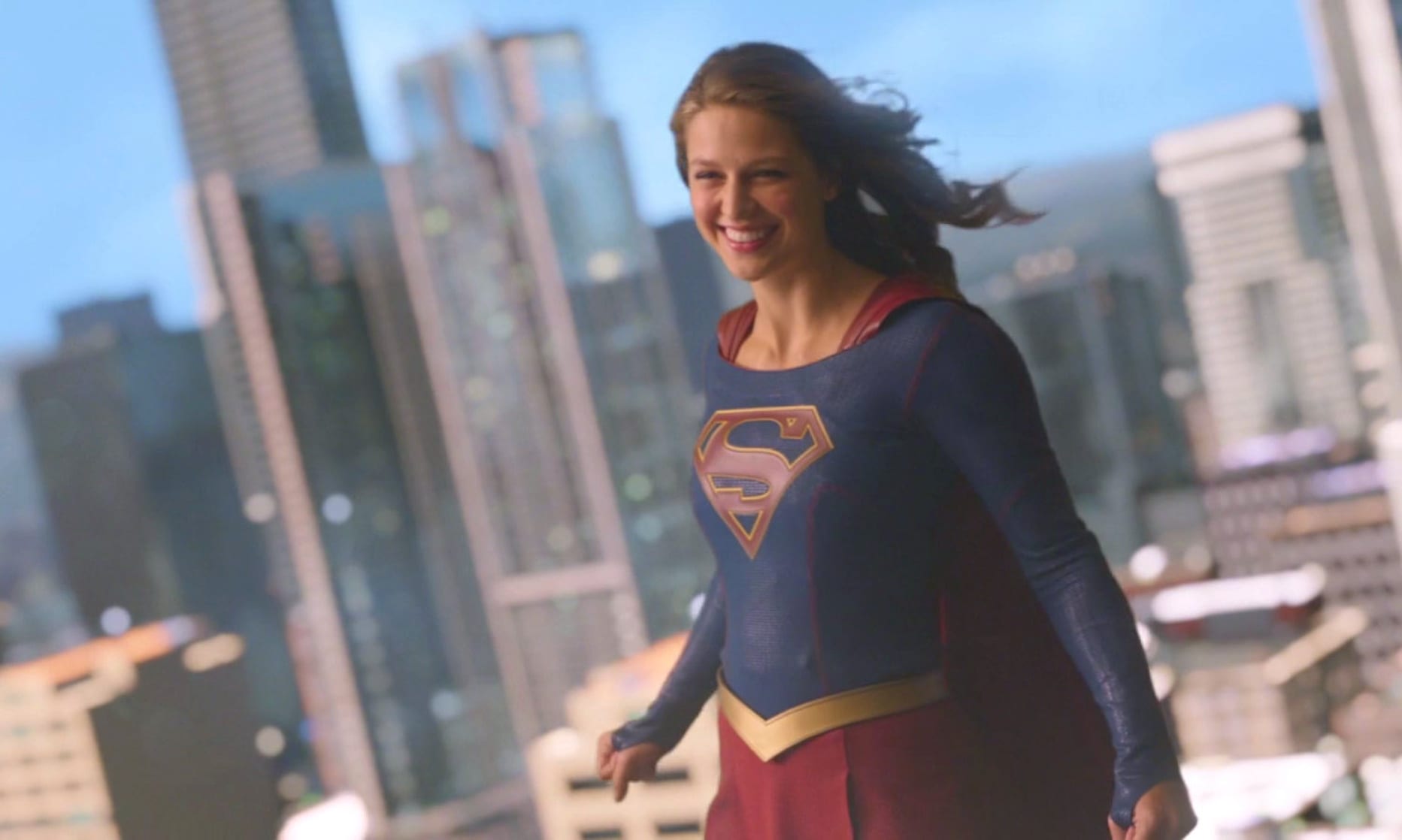 Melissa Benoist as Kara Zor-El in 'Supergirl'