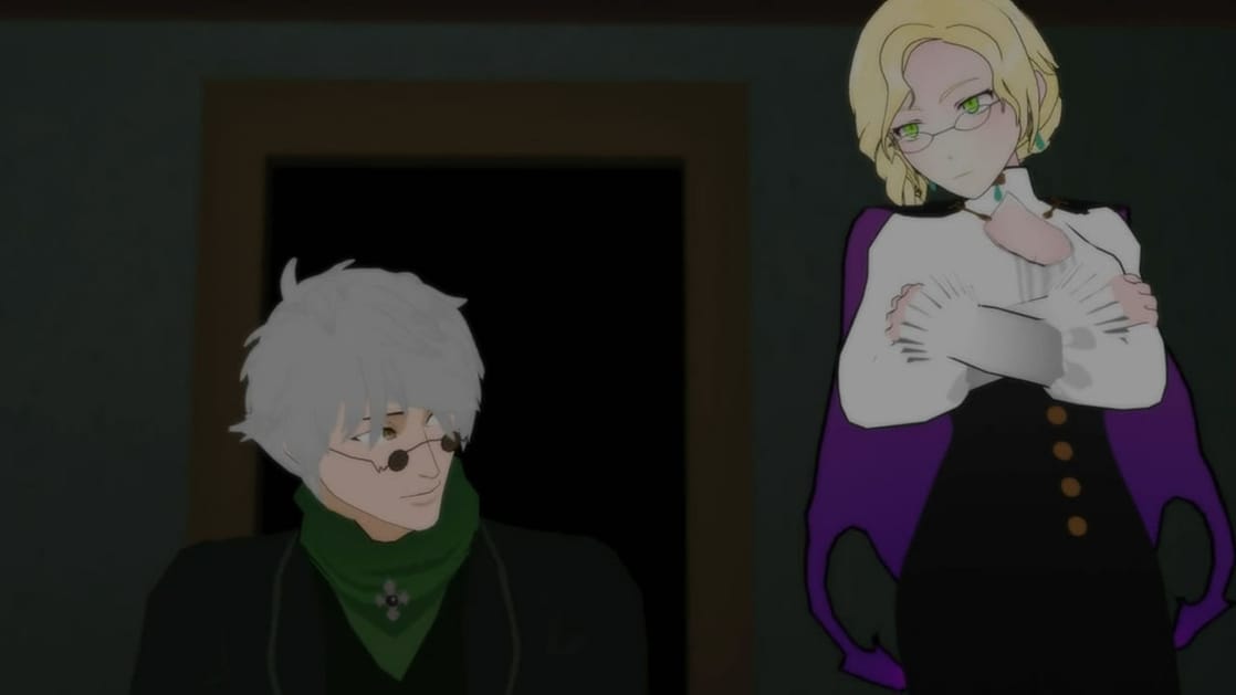 Professor Ozpin (RWBY)