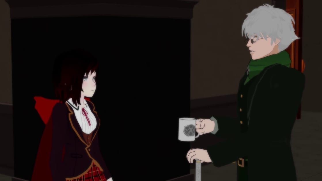 Professor Ozpin (RWBY)