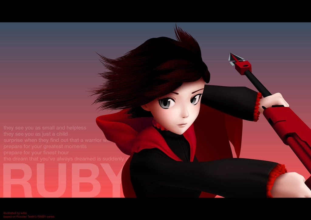 Ruby Rose (RWBY)