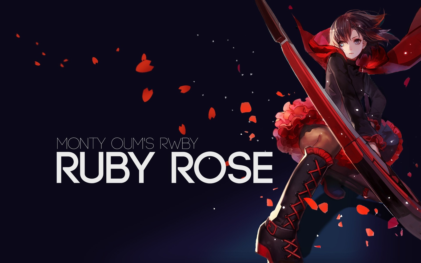 Ruby Rose (RWBY)