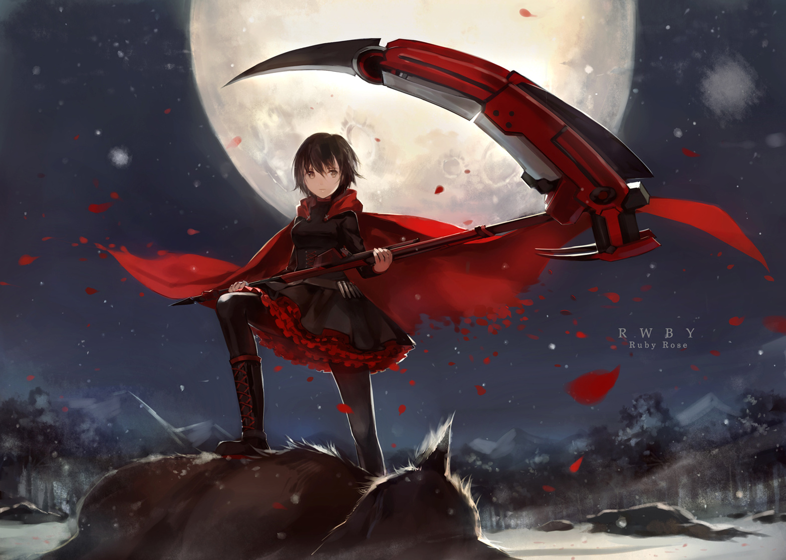 Ruby Rose (RWBY)