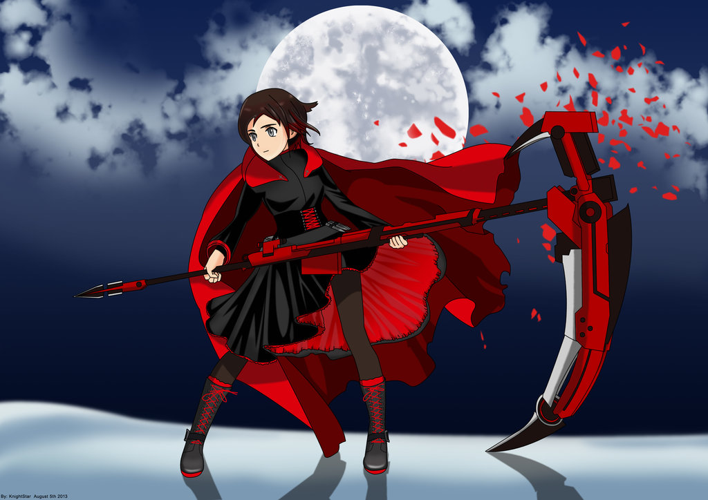 Ruby Rose (RWBY)