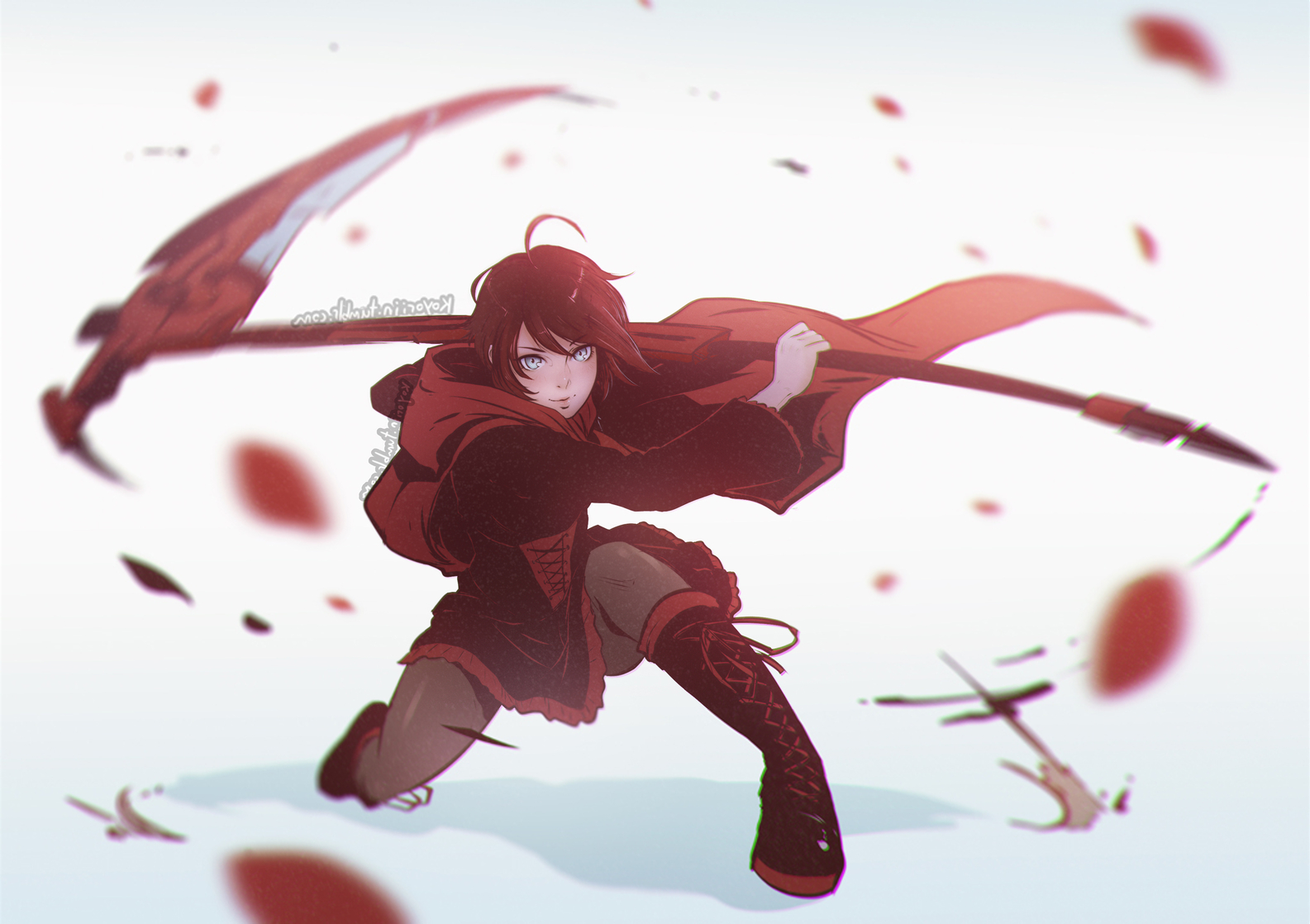 Ruby Rose (RWBY)