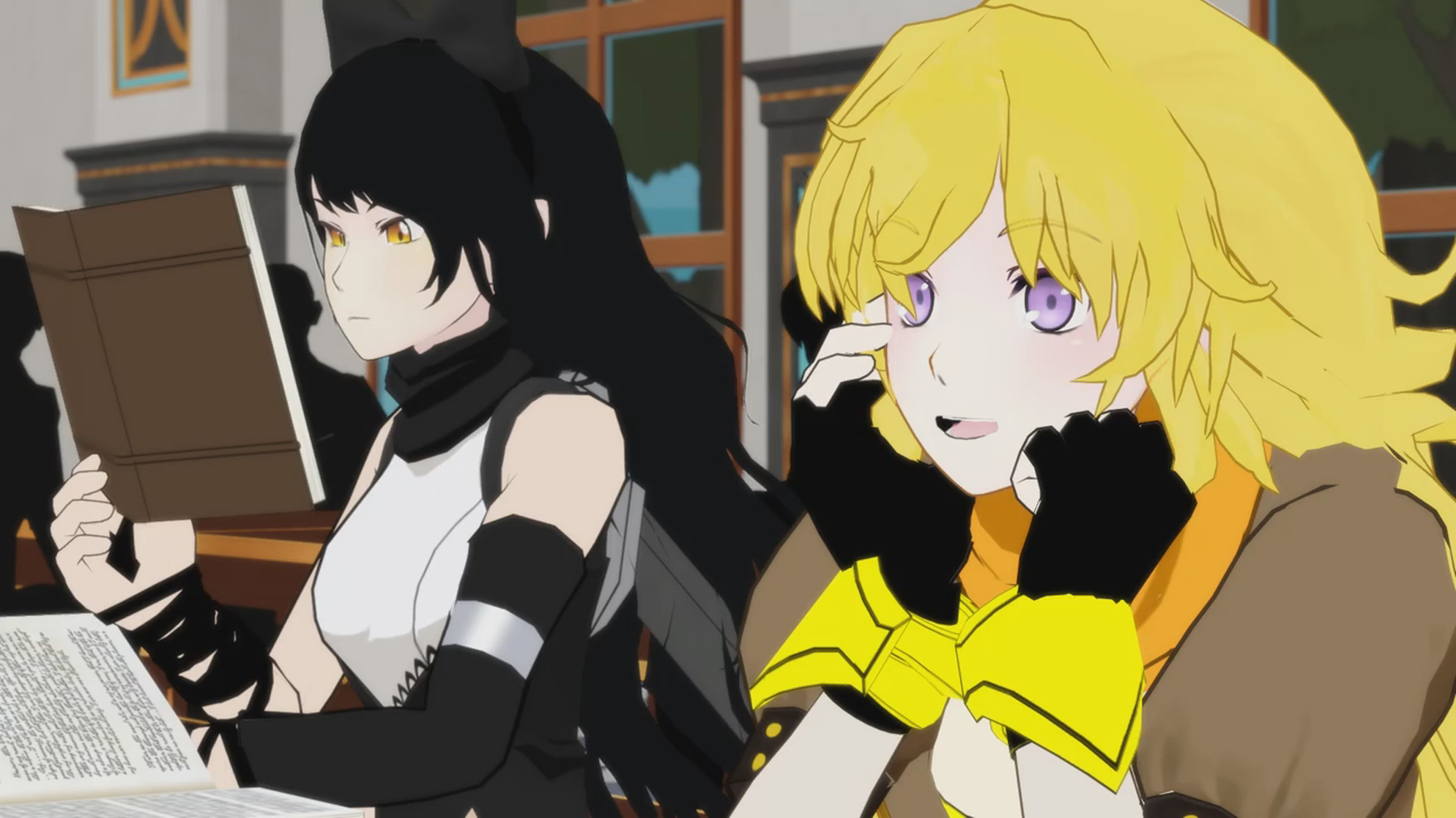 Yang Xiao Long (RWBY)