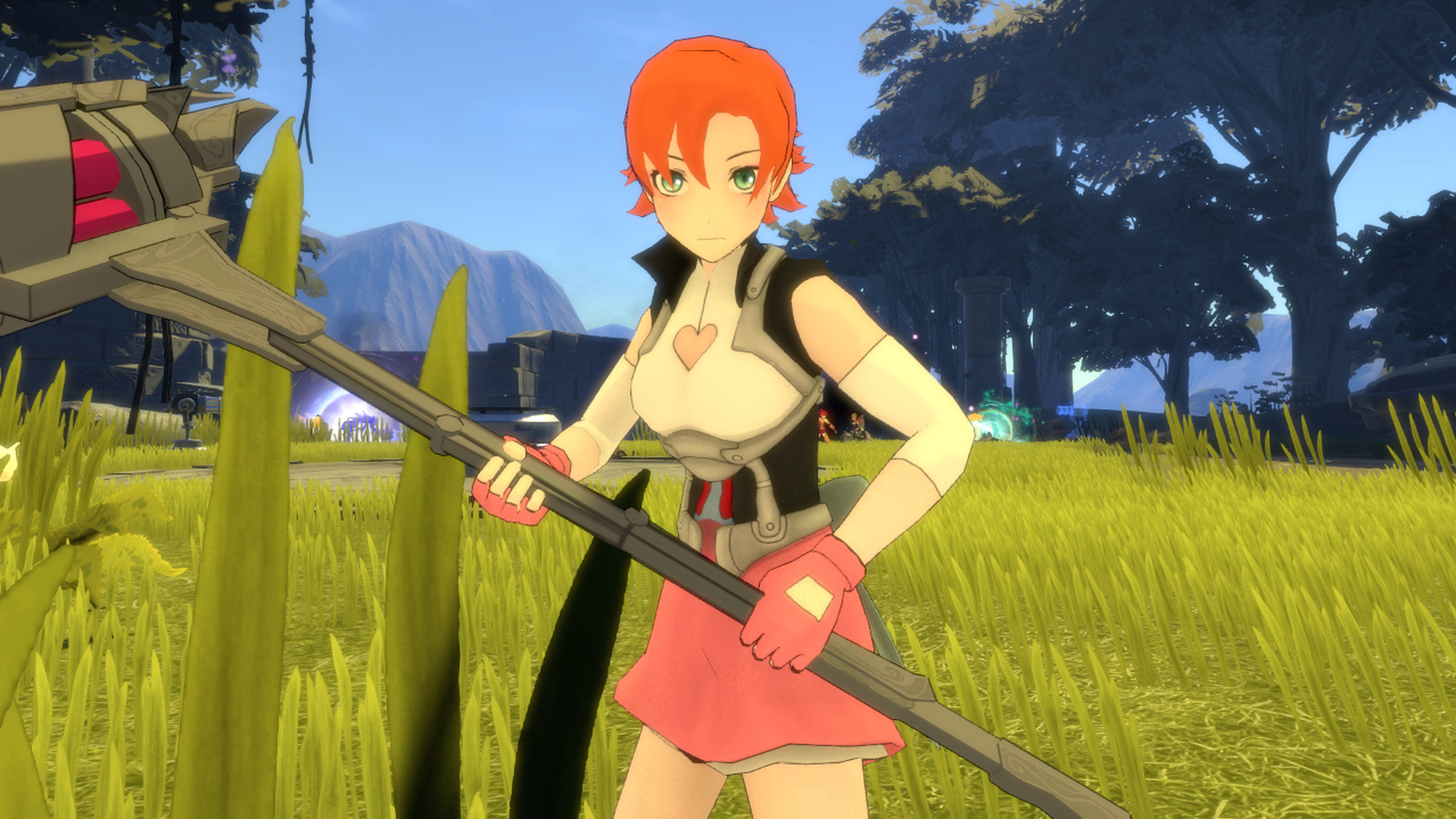 Nora Valkyrie (RWBY)