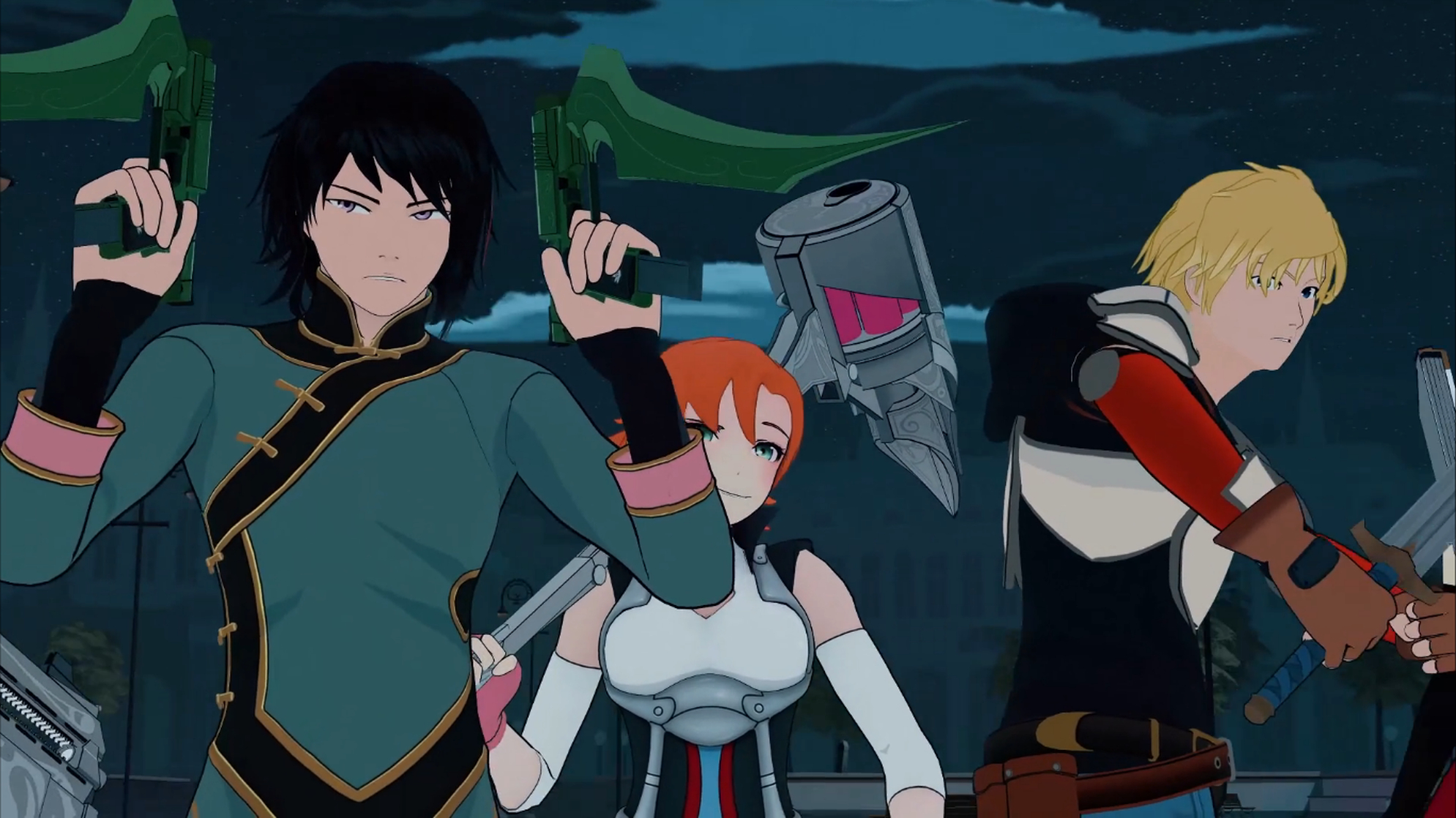 Lie Ren (RWBY)