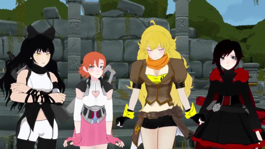 Ruby Rose (RWBY)