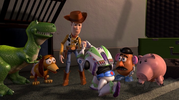 toy story 2 blu ray