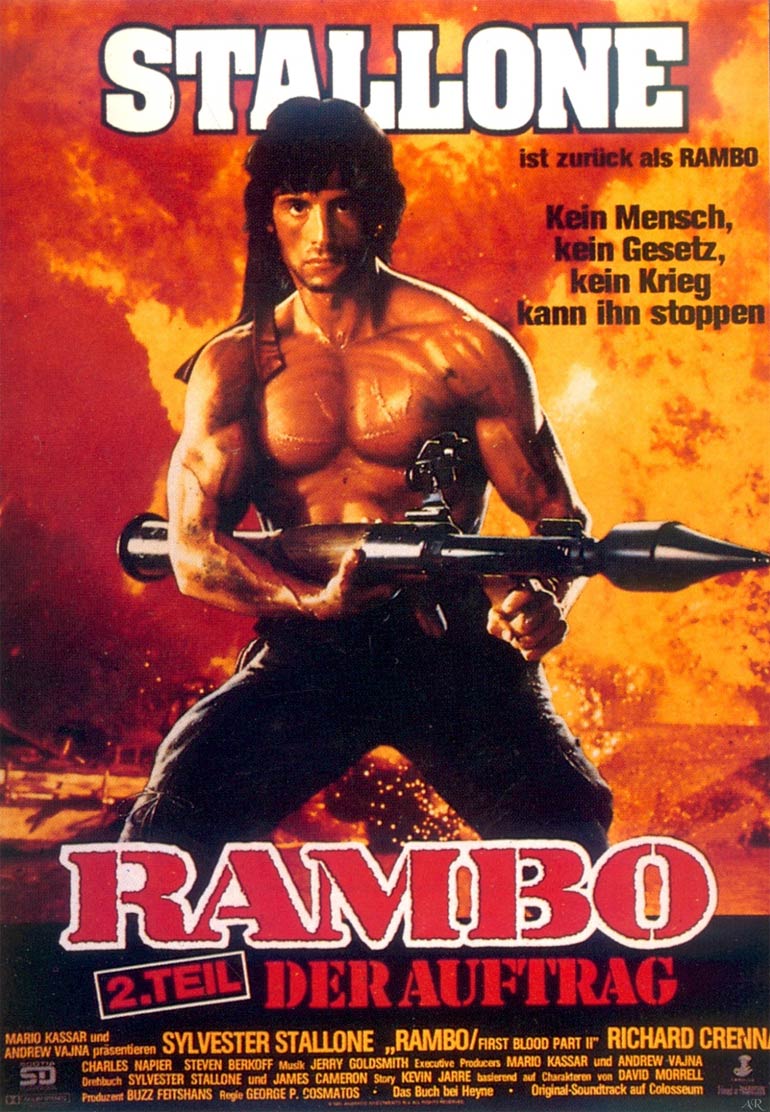 Rambo First Blood Part 2 Music