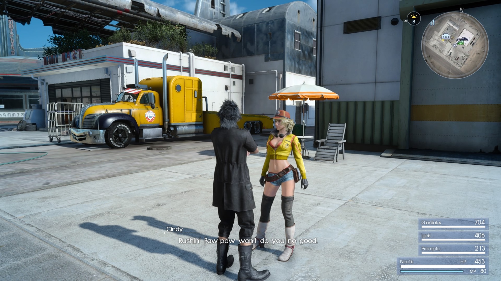 Final Fantasy XV