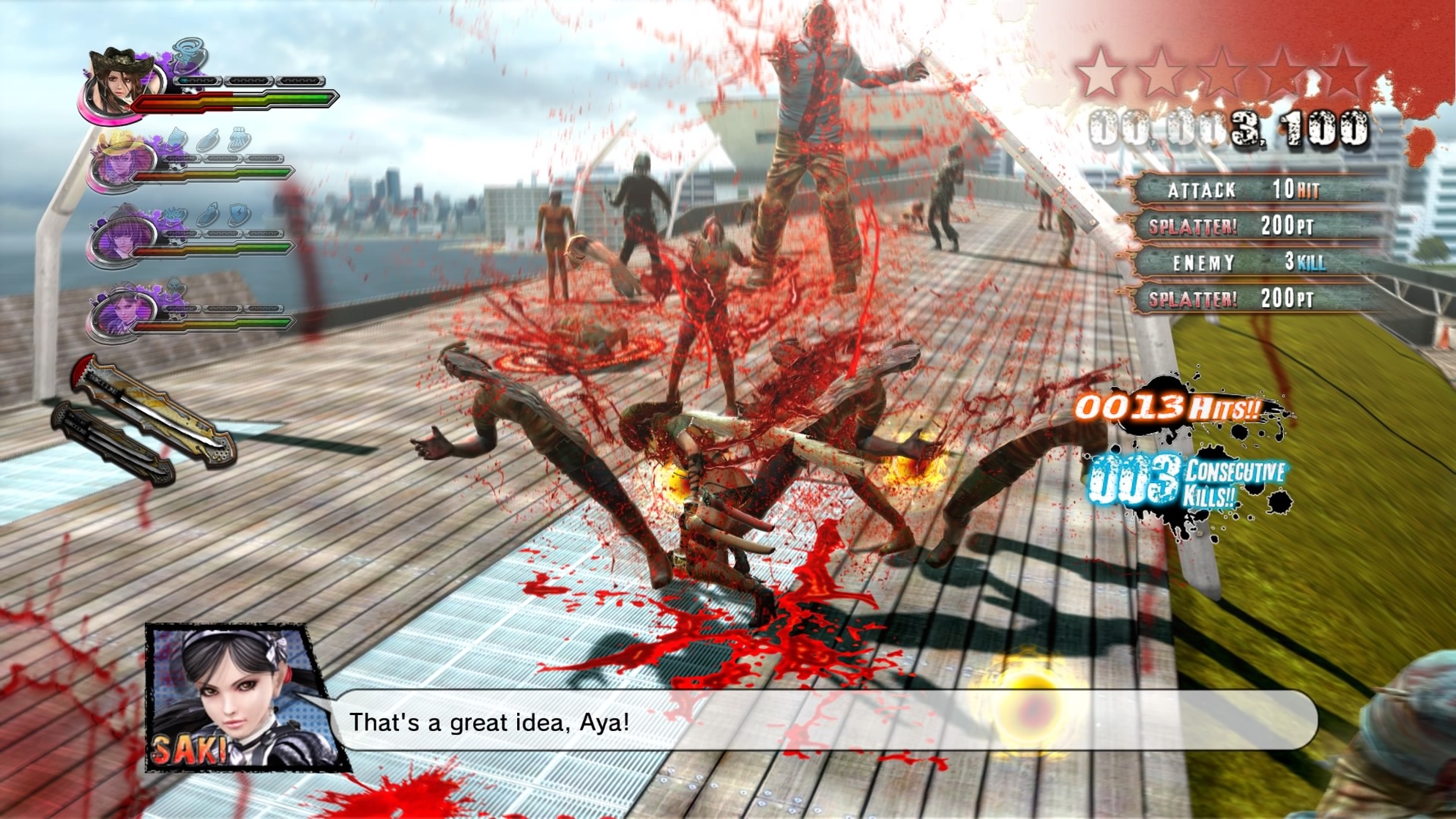 Onechanbara Z2: Chaos