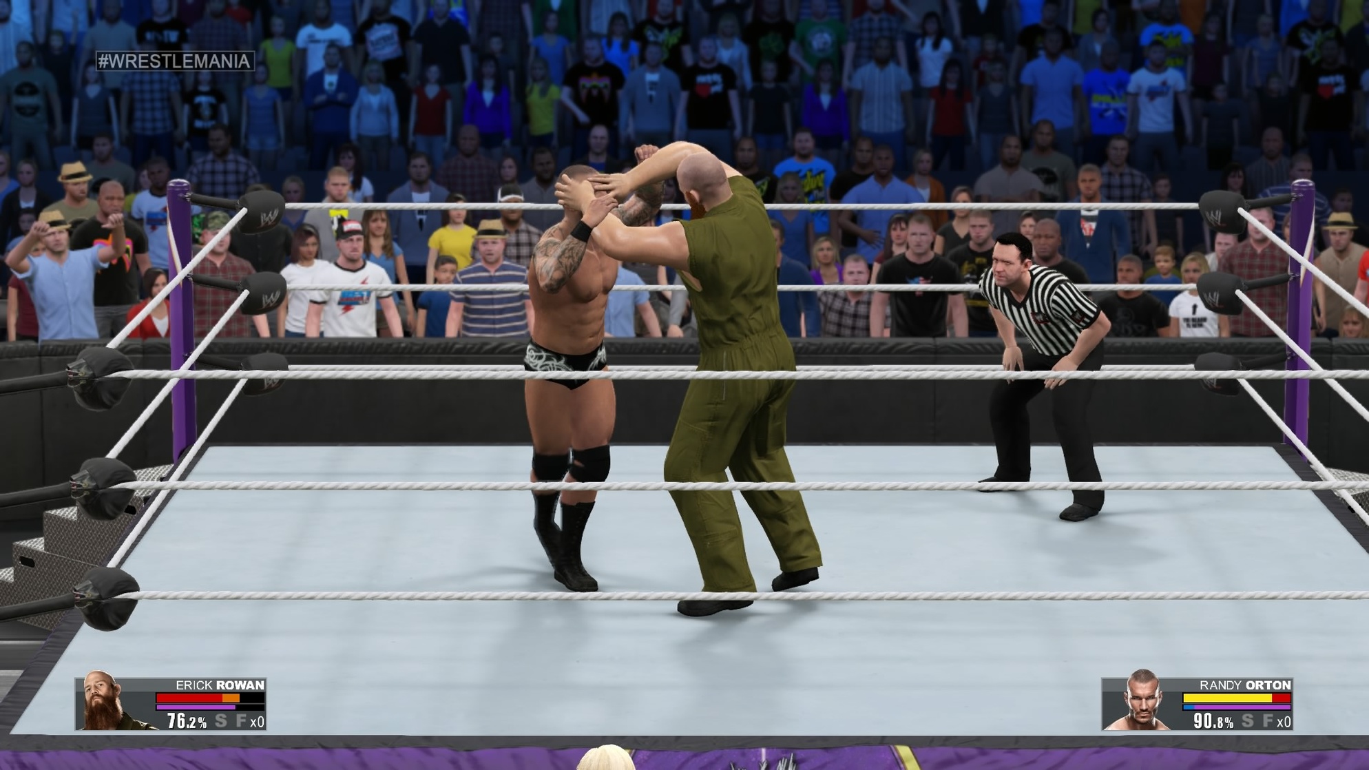 WWE 2K15