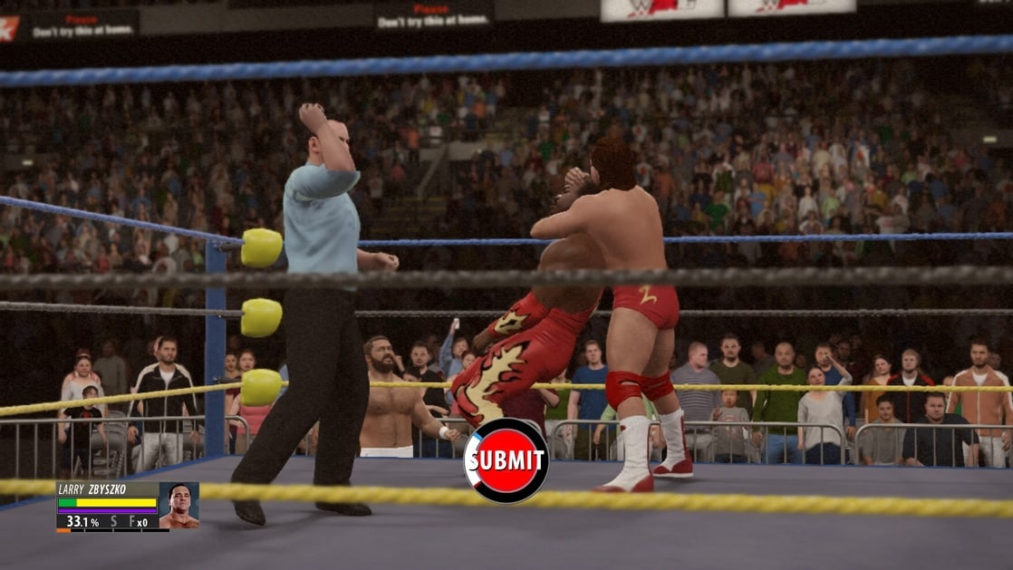 WWE 2K16