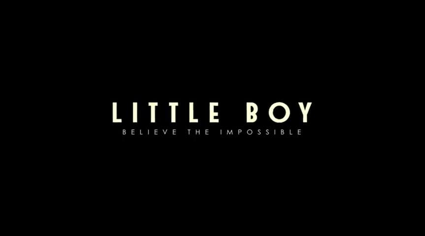 Little Boy Little Boy