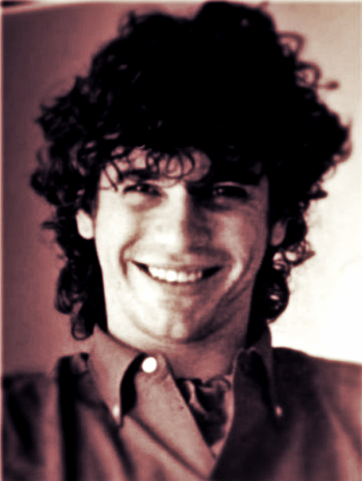 MICHAEL HUTCHENCE 1984.