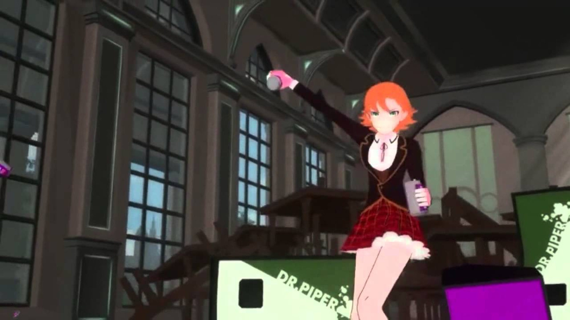 Nora Valkyrie (RWBY)