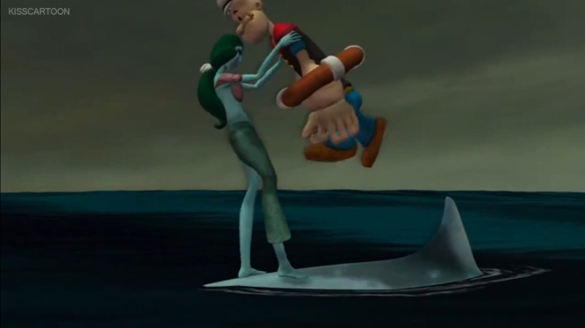 Popeye's Voyage: The Quest for Pappy